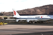 Air China Boeing 747-4J6 (B-2472) at  Gran Canaria, Spain