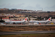 Air China Boeing 747-4J6 (B-2472) at  Gran Canaria, Spain