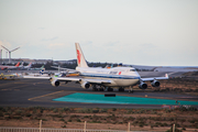 Air China Boeing 747-4J6 (B-2472) at  Gran Canaria, Spain