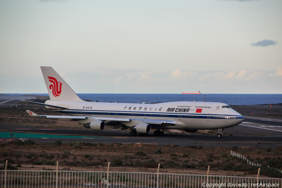 Air China Boeing 747-4J6 (B-2472) | Photo 365395