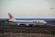 Air China Boeing 747-4J6 (B-2472) at  Gran Canaria, Spain