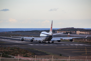 Air China Boeing 747-4J6 (B-2472) at  Gran Canaria, Spain