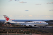 Air China Boeing 747-4J6 (B-2472) at  Gran Canaria, Spain