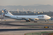 SF Airlines Boeing 747-41BF(SCD) (B-2473) at  Los Angeles - International, United States