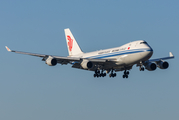 Air China Cargo Boeing 747-4FTF (B-2475) at  Amsterdam - Schiphol, Netherlands