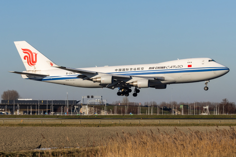 Air China Cargo Boeing 747-4FTF (B-2475) at  Amsterdam - Schiphol, Netherlands