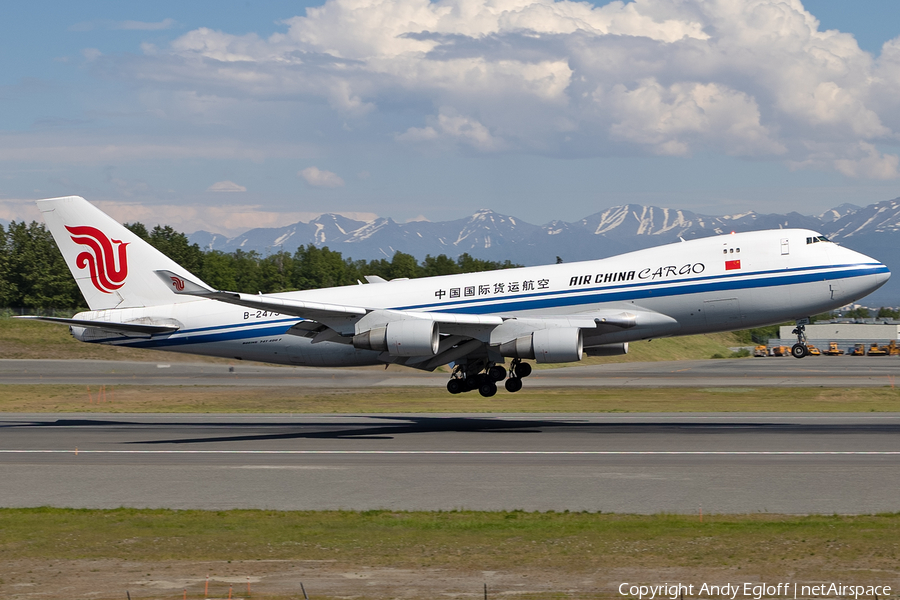 Air China Cargo Boeing 747-4FTF (B-2475) | Photo 513558