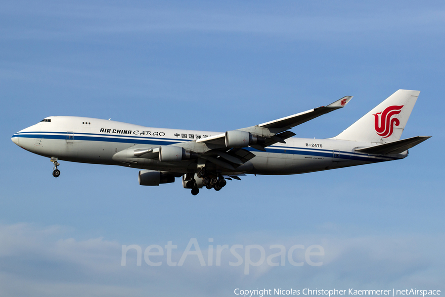 Air China Cargo Boeing 747-4FTF (B-2475) | Photo 121899