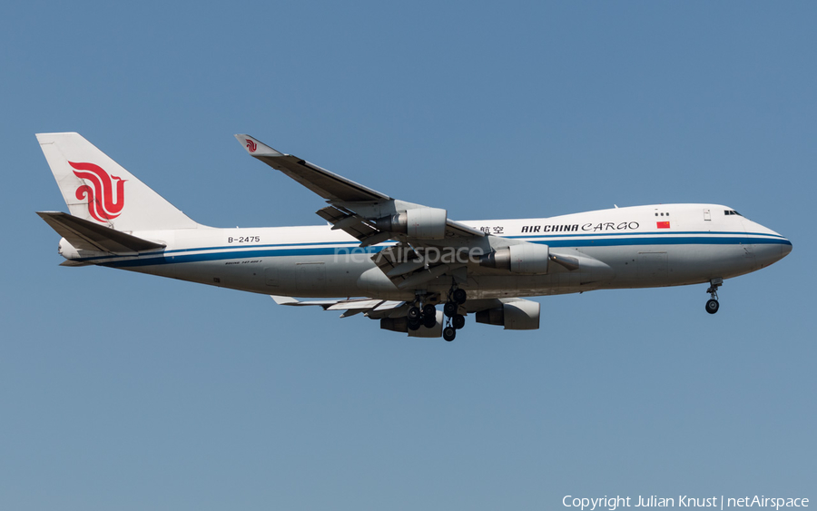 Air China Cargo Boeing 747-4FTF (B-2475) | Photo 171043