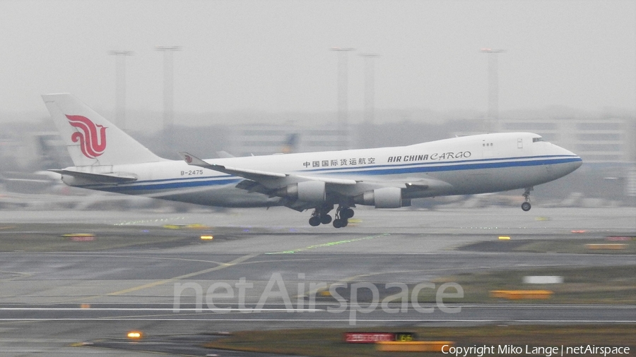 Air China Cargo Boeing 747-4FTF (B-2475) | Photo 182927