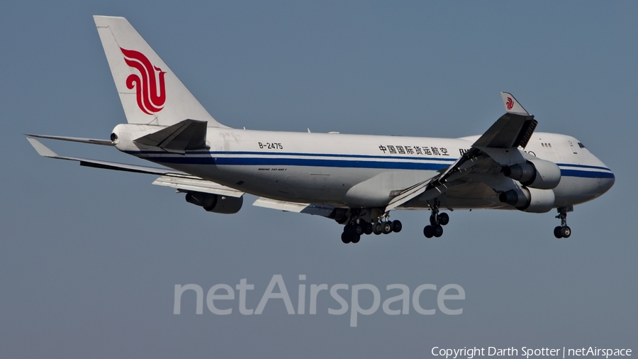Air China Cargo Boeing 747-4FTF (B-2475) | Photo 183540
