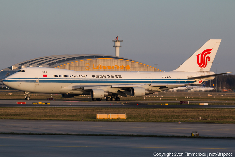 Air China Cargo Boeing 747-4FTF (B-2475) | Photo 237610