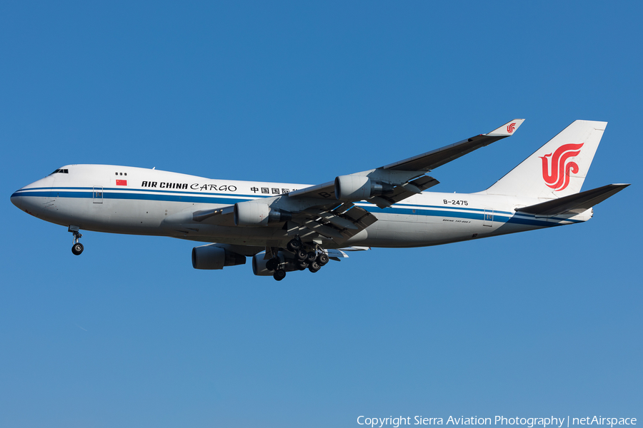Air China Cargo Boeing 747-4FTF (B-2475) | Photo 330649