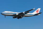 Air China Cargo Boeing 747-4FTF (B-2475) at  Frankfurt am Main, Germany