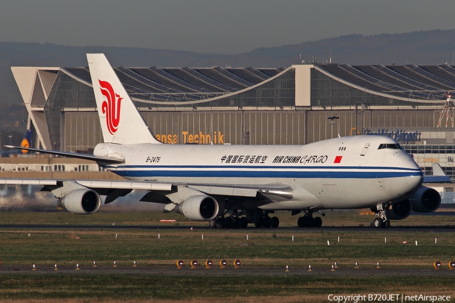 Air China Cargo Boeing 747-4FTF (B-2475) | Photo 35090