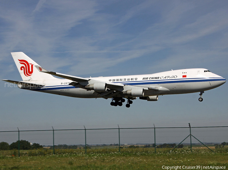 Air China Cargo Boeing 747-4FTF (B-2475) | Photo 406442
