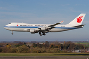 Air China Cargo Boeing 747-4FTF (B-2475) at  Liege - Bierset, Belgium