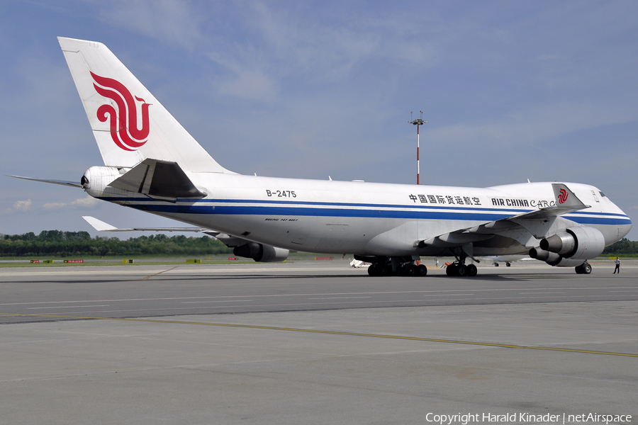 Air China Cargo Boeing 747-4FTF (B-2475) | Photo 308853