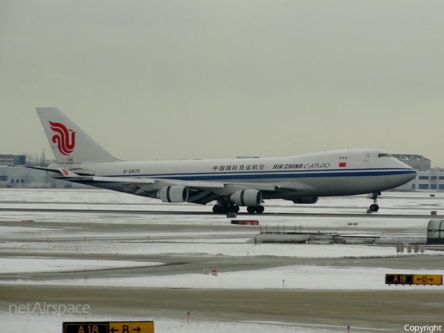Air China Cargo Boeing 747-4FTF (B-2475) | Photo 76901