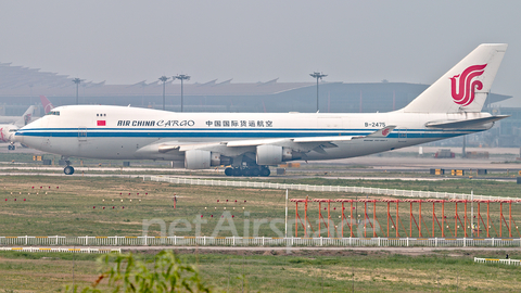 Air China Cargo Boeing 747-4FTF (B-2475) at  Beijing - Capital, China