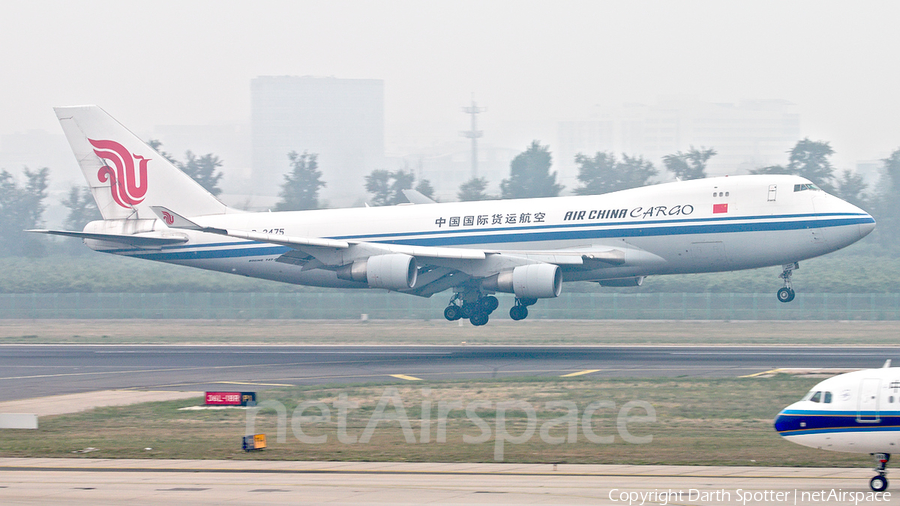 Air China Cargo Boeing 747-4FTF (B-2475) | Photo 249895