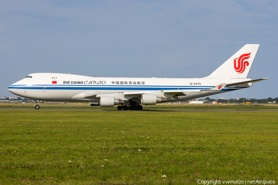 Air China Cargo Boeing 747-4FTF (B-2476) | Photo 635624
