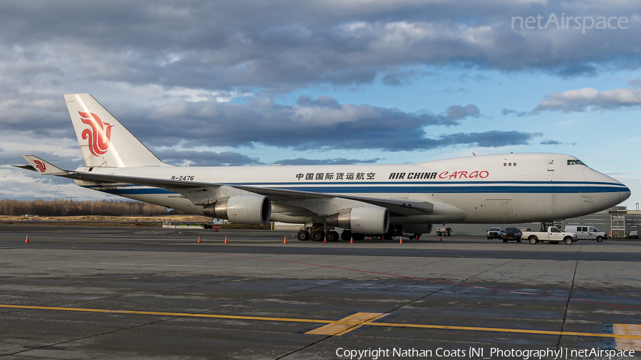 Air China Cargo Boeing 747-4FTF (B-2476) | Photo 129666