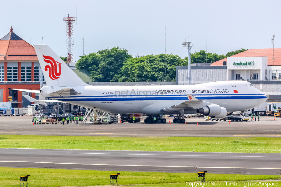 Air China Cargo Boeing 747-4FTF (B-2476) | Photo 537812