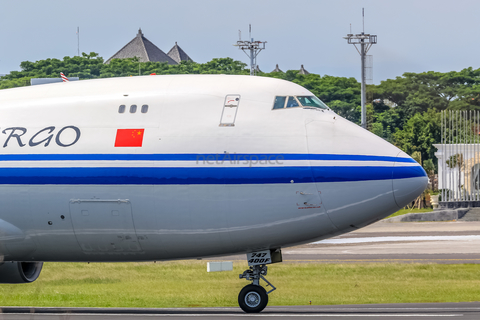 Air China Cargo Boeing 747-4FTF (B-2476) at  Denpasar/Bali - Ngurah Rai International, Indonesia
