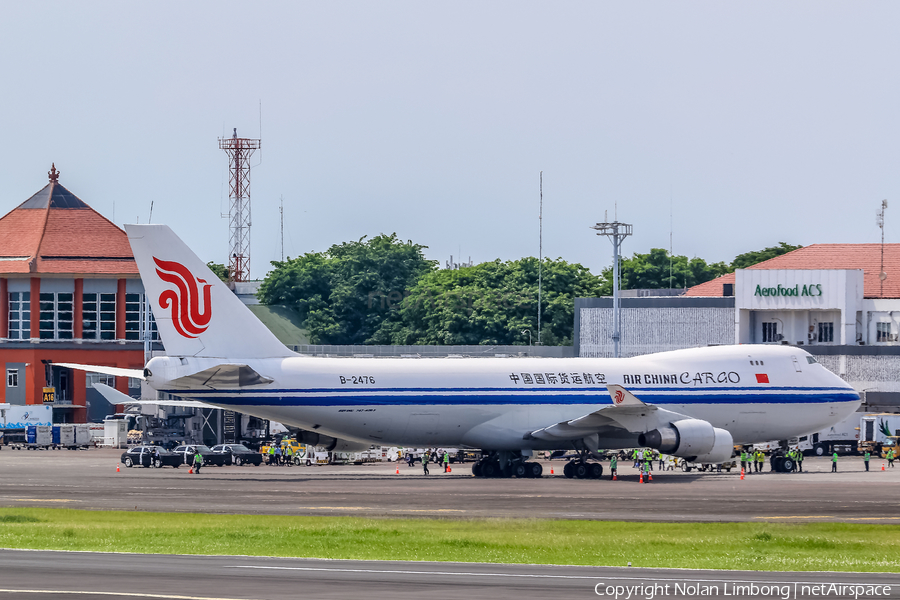 Air China Cargo Boeing 747-4FTF (B-2476) | Photo 537896