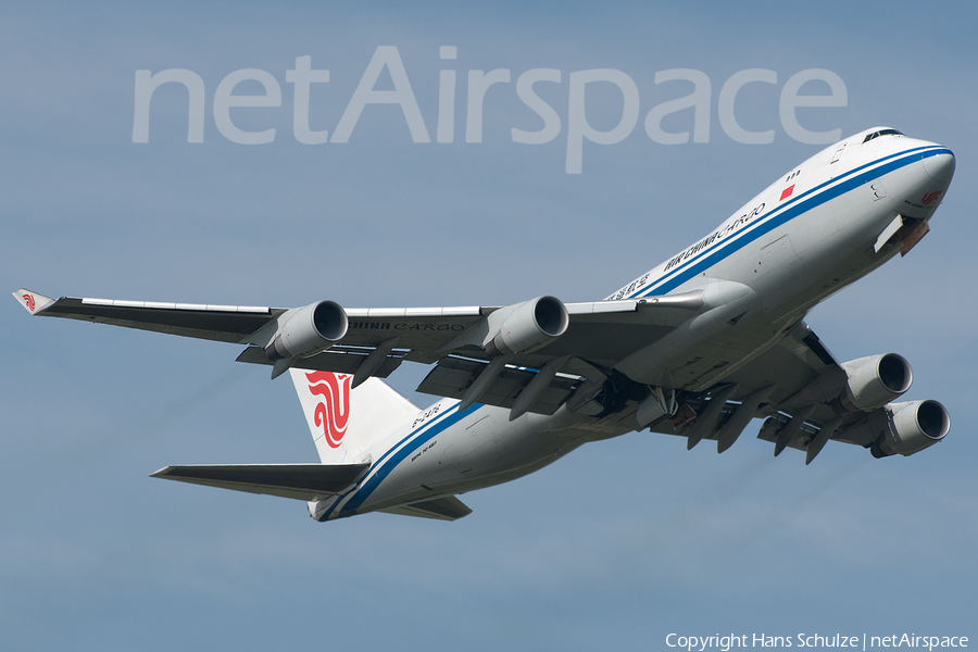 Air China Cargo Boeing 747-4FTF (B-2476) | Photo 117142