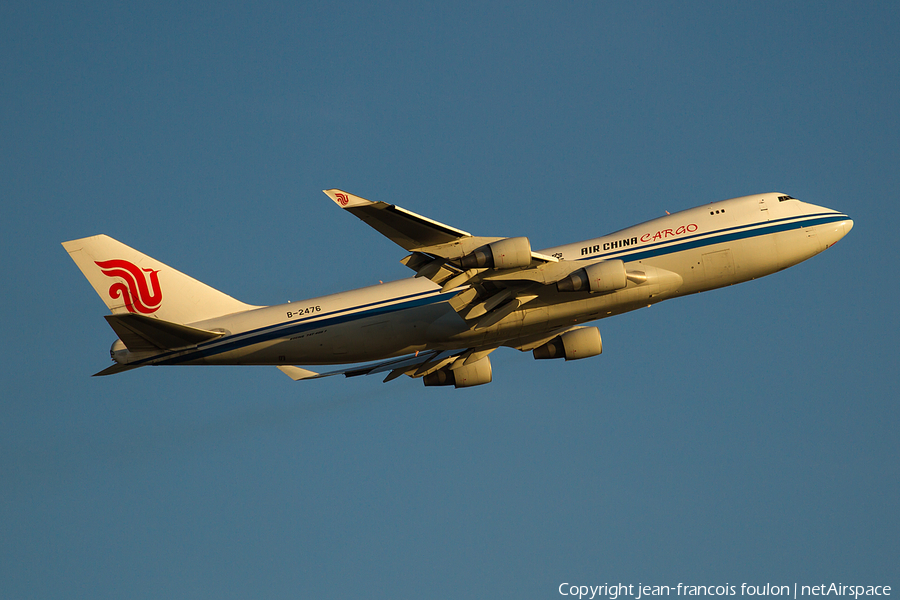 Air China Cargo Boeing 747-4FTF (B-2476) | Photo 123272