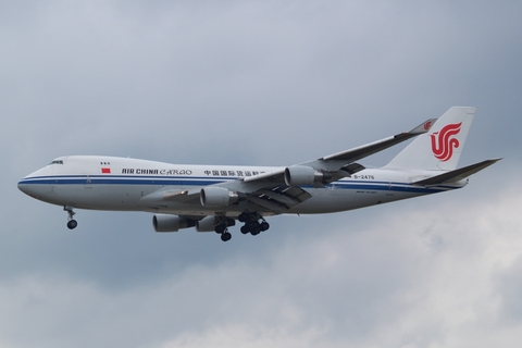 Air China Cargo Boeing 747-4FTF (B-2476) at  Frankfurt am Main, Germany