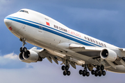 Air China Cargo Boeing 747-4FTF (B-2476) at  Liege - Bierset, Belgium