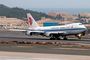 Air China Cargo Boeing 747-4FTF (B-2476) at  Gran Canaria, Spain