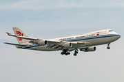 Air China Cargo Boeing 747-4FTF (B-2476) at  Gran Canaria, Spain