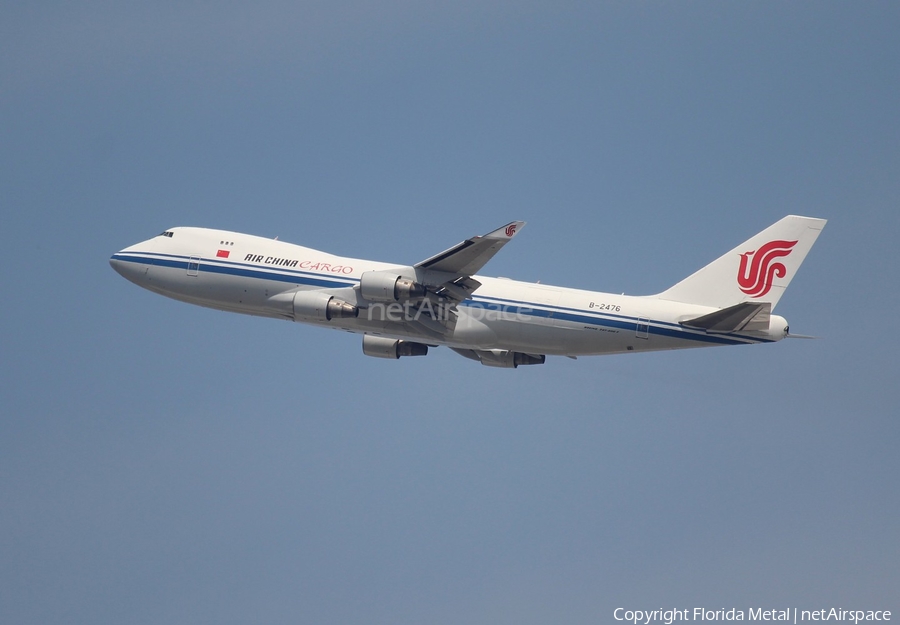 Air China Cargo Boeing 747-4FTF (B-2476) | Photo 435178