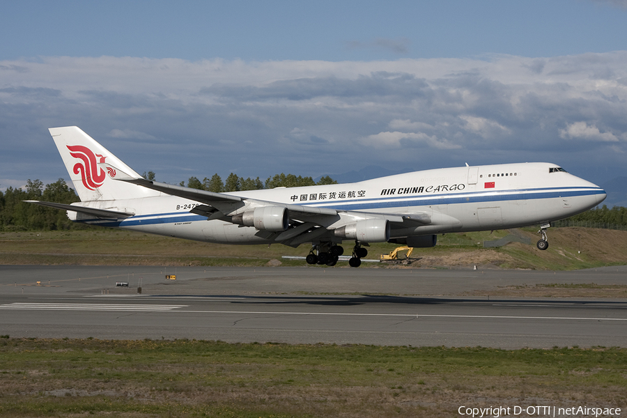 Air China Cargo Boeing 747-433(BDSF) (B-2478) | Photo 362978