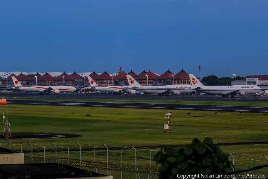 Air China Boeing 747-89L (B-2479) | Photo 537902