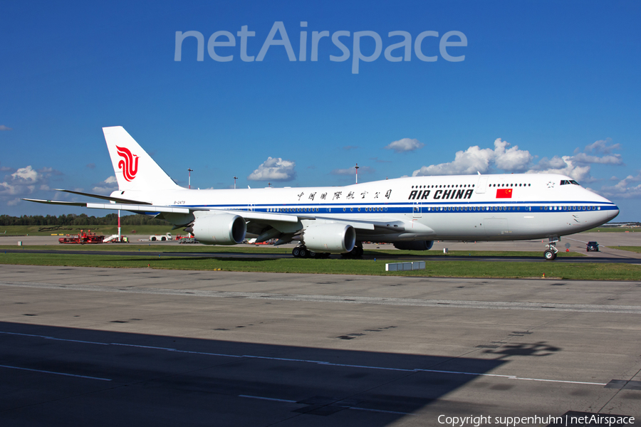 Air China Boeing 747-89L (B-2479) | Photo 125444