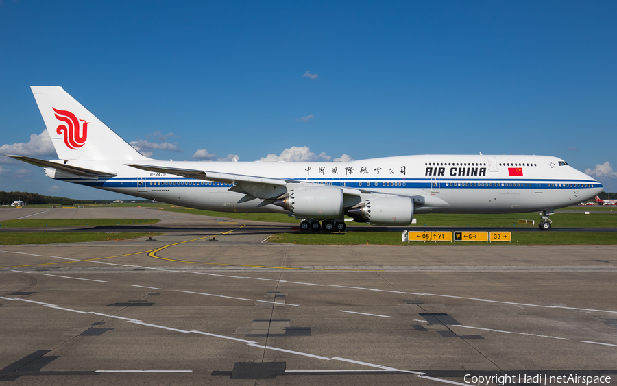 Air China Boeing 747-89L (B-2479) | Photo 125475