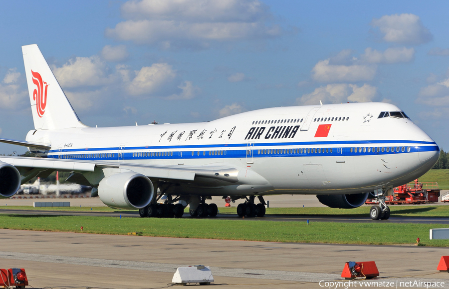 Air China Boeing 747-89L (B-2479) | Photo 125568