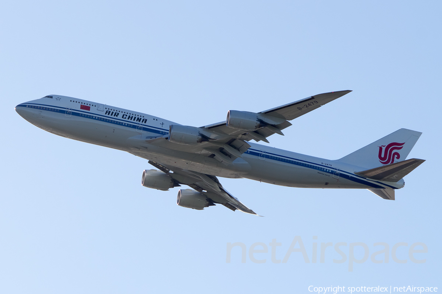 Air China Boeing 747-89L (B-2479) | Photo 126680