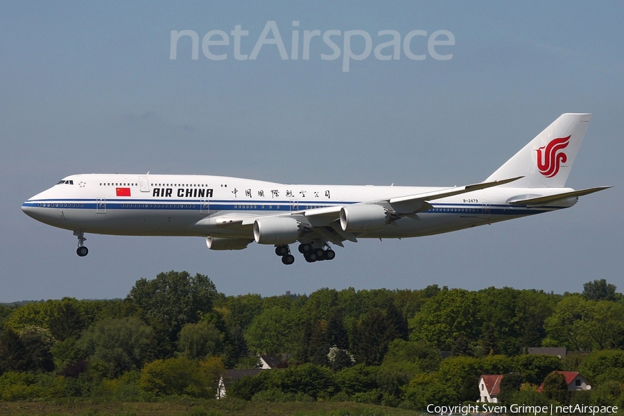 Air China Boeing 747-89L (B-2479) | Photo 77090
