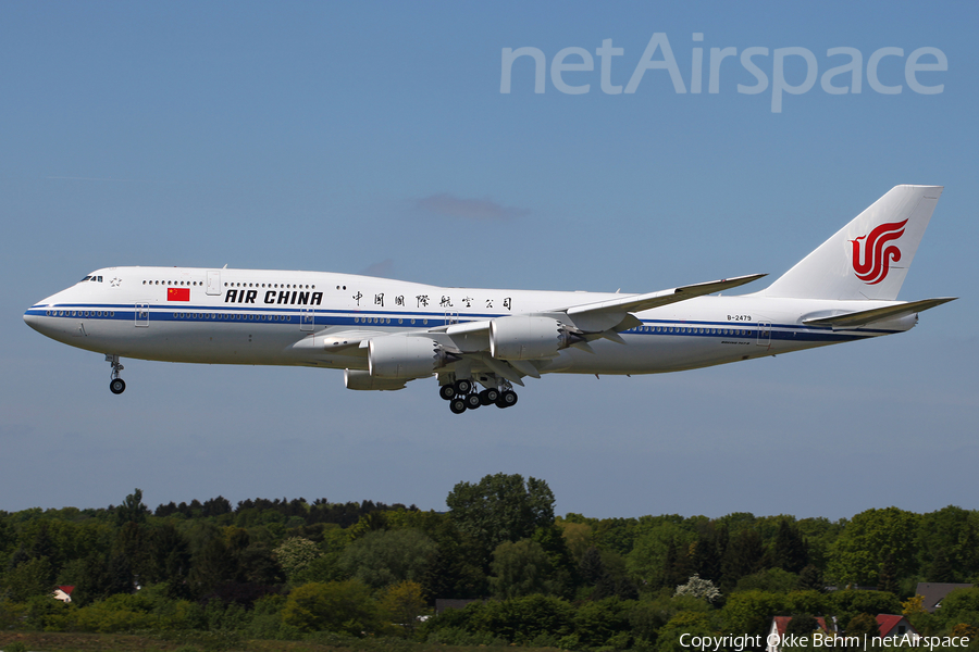 Air China Boeing 747-89L (B-2479) | Photo 77096