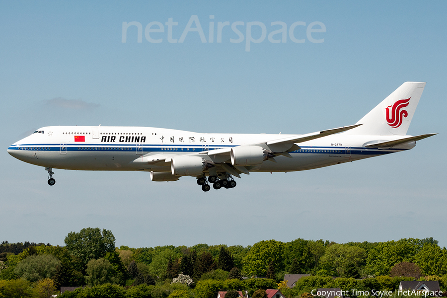 Air China Boeing 747-89L (B-2479) | Photo 77151