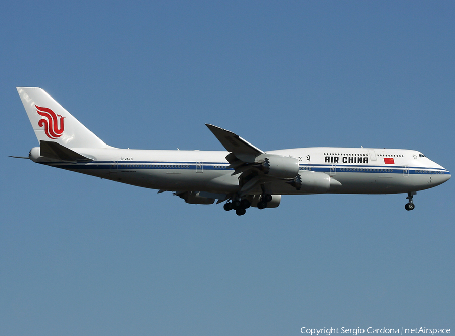 Air China Boeing 747-89L (B-2479) | Photo 74248