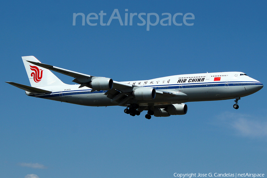 Air China Boeing 747-89L (B-2479) | Photo 75541