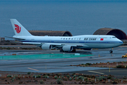 Air China Boeing 747-89L (B-2479) at  Gran Canaria, Spain