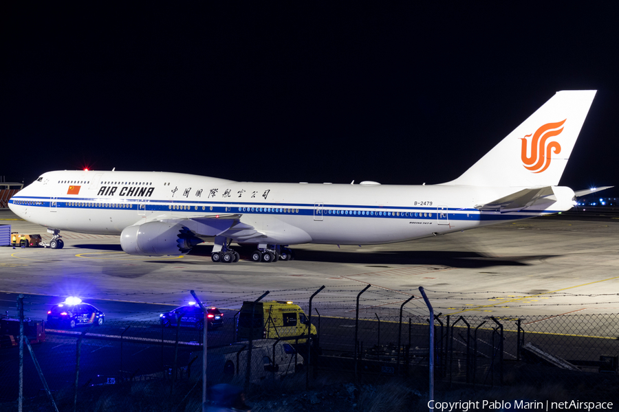 Air China Boeing 747-89L (B-2479) | Photo 359183